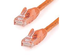 StarTech.com Cat6 Patch Cable with Snagless RJ45 Connectors - 10 m, Orange