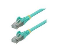 StarTech.com 10m CAT6a Ethernet Cable LSZH - Aqua