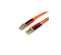 StarTech.com Fiber Optic Cable - Multimode Duplex 50/125 - LSZH - LC/LC - 10 m