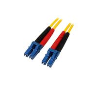 StarTech.com 10m Fibre Optic Cable Single-mode Duplex Lc/lc in Yellow StarTech.com Yellow