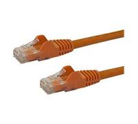 StarTech.com Cat6 Patch Cable with Snagless RJ45 Connectors - 10 m, Orange