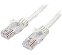 StarTech.com 10m White Cat5e Patch Cable with Snagless RJ45 Connectors - Long E