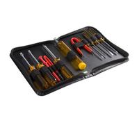 StarTech.com 11 Piece PC Computer Tool Kit with Carrying Case - TAA