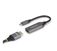 StarTech.com 112B-USBC-HDMI21 video cable adapter 0.2 m USB Type-C HDMI Type A S