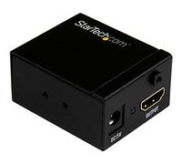 StarTech.com 115 ft/35 m HDMI Signal Booster - 1080p Signal Repeater - HDMI Inline Amplifier & Extender - 7.1 Audio Support (HDBOOST), Black