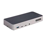 Startech Triple Monitor Docking Station Silver