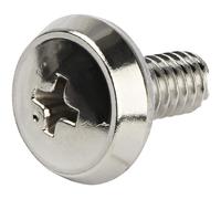 StarTech.com 12-24 Server Rack Screws - 50 pack - Mounting Screws for Rack and S