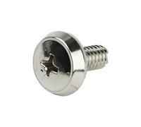 Startech.Com 12-24 Server Rack Screws - 50 Pack - Nickel-Plated