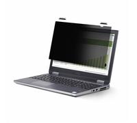 StarTech.com 12.5-inch 16:9 Flip-Up Privacy Screen with Touch Anti-Glare Blue Light Filter Laptop Monitor Screen Protector +/- 30 Deg. View Angle 31.8 cm (12.5") 16:9 Laptop Frameless display privacy