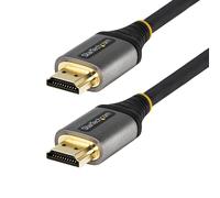 StarTech.com 12ft (4m) HDMI 2.1 Cable 8K - Certified Ultra High Speed HDMI Cable 48Gbps - 8K 60Hz/4K 120Hz HDR10+ eARC - Ultra HD 8K HDMI Cord - Monitor/TV/Display - Flexible TPE Jacket