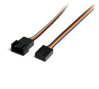 StarTech.com 12in 4 Pin Fan Power Extension Cable - M/F