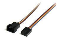 StarTech.com 12in 4 Pin Fan Power Extension Cable - M/F - Fan power extension cable - 4 pin PWM (M) to 4 pin PWM (F) (FAN4EXT12)