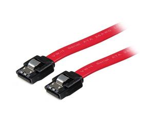 StarTech.com 12in Latching SATA Cable