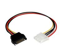 StarTech.com 12in SATA to LP4 Power Cable Adapter - F/M