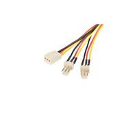 StarTech.com 12in TX3 Fan Power Splitter Cable