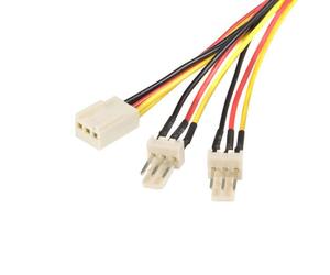 StarTech.com 12in TX3 Fan Power Splitter Cable