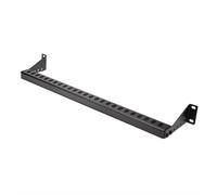 StarTech.com 1U Horizontal Cable Management Lace Bar