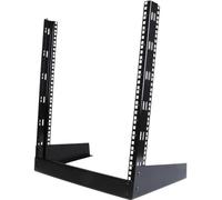 StarTech.com 12U 19in Desktop Open Frame 2 Post Rack - Relay rack - bl