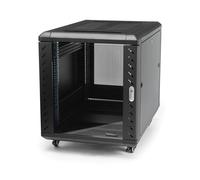 StarTech.com 12U Enterprise-Grade Server Rack Cabinet, 19in Enclosed 4-Post Rack