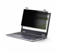 StarTech.com 13.3-inch 16:9 Touch Privacy Screen Anti-Glare Blue Light Filter Laptop Monitor Screen Protector +/- 30 Deg. View Angle Flip-Up