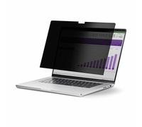 StarTech.com 13.3in Flip-Over Laptop Privacy Screen for MacBook Pro, Anti-Glare and Blue Light Reduction Privacy Filter