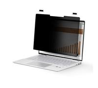 StarTech.com 13.5-inch 3:2 Touch Privacy Screen Anti-Glare Privacy Filter Laptop Monitor Screen Protector with 51% Blue Light Reduction Flip-Over