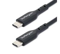 StarTech.com 13ft (4m) USB-C Charging Cable, Charge & Sync, 60W (3A) PD, USB 2.0 Laptop Charger Cable, TPE, Charging Cord