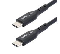 StarTech.com 13ft (4m) USB-C Charging Cable, Charge & Sync, 60W (3A) PD, USB 2.0 Laptop Charger Cable, TPE, Charging Cord