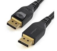StarTech.com 13ft (4m) VESA Certified DisplayPort 1.4 Cable 8K 60Hz HBR3 HDR UHD DisplayPort to DisplayPort Monitor Cord Ultra HD 4K 120Hz DP 1.4 Video Cable M/M DP Connector