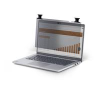 StarTech.com 14.1-inch 16:10 Bright Privacy Screen Filter with Touch, Flip-Over, 75% Light Transmittance, Anti-Glare