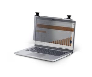 StarTech.com 14.1-inch 16:10 Bright Privacy Screen Filter with Touch, Flip-Over, 75% Light Transmittance, Anti-Glare Privacy Filter, +/- 30 Deg. View Angle