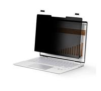 StarTech.com 14-inch 16:9 Touch Privacy Screen Anti-Glare Privacy Filter Laptop Monitor Screen Protector with 51% Blue Light Reduction Flip-Over