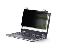 StarTech.com 15.6-inch 16:9 Touch Privacy Screen Anti-Glare Blue Light Filter Laptop Monitor Screen Protector +/- 30 Deg. View Angle Flip-Up