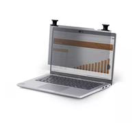 StarTech 15.6-inch 16:10 Bright Privacy Screen Filter with Touch, Flip-Over, 75% Light Transmittance, Anti-Glare