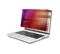 StarTech.com 15.6-inch 16:9 Gold Laptop Privacy Screen, Reversible Filter w/Enhanced Privacy, Computer Security Filter, Removable Screen Protector/Shield, +/- 30 Deg.