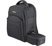StarTech.com 15.6" Laptop Backpack with Removable Accessory Organizer Case - Professional IT Tech Backpack for Work/Travel/Commute - Ergonomic Computer Bag - Durable Ballistic Nylon - Notebook/Tablet Pockets