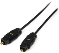 Startech.Com 15 Ft Thin Toslink Digital Optical SPDIF Audio Cable - 15Ft / 15 Fe