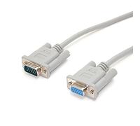 Startech.com 15 ft VGA Monitor Extension Cable - HD15 M/F - Supports resolutions up to 800x600 (MXT105)