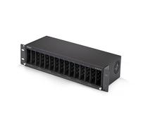 StarTech 15-Slot Unmanaged Media Converter Chassis for MCM, 19in Rackmount, Active Cooling, TAA