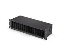 StarTech.com 15-Slot Unmanaged Media Converter Chassis for MCM Media Converter Series, Full Power Isolation, Active Cooling, 19in Rackmount, TAA Compliant