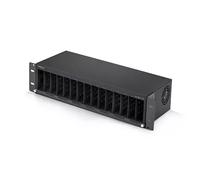 StarTech.com 15-Slot Unmanaged Media Converter Chassis, 19in Rackmount for MCM Media Converter Series, Active Cooling, TAA