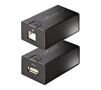 StarTech.com USB 2.0 Extender C15012 – 150m (492ft) over Cat5e/Cat6 RJ45, Externally Powered