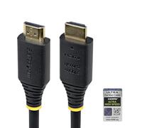 StarTech.com 15ft (4.6m) Certified Ultra High Speed HDMI Cable, 8K 60Hz/4K 120Hz, HDMI 2.1 Cord with HDR10+ / eARC, 48Gbps