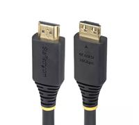 StarTech.com 15ft (4.6m) High Speed HDMI Cable with Gripping Connectors 4K 60Hz/1440p 144Hz HDR10/HDCP 2.2/ARC 18Gbps UHD HDMI Cord for TV/Monitor/Display TPE Jacket