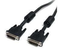 StarTech.com 15 ft DVI-I Dual Link Digital Analog Monitor Cable M/M