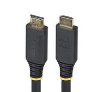 StarTech.com 15m (49.2ft) Active High Speed HDMI Cable 4K 60Hz/1440p 144Hz HDR10/HDCP 2.2/ARC 18Gbps UHD HDMI 2.0 Cord for TV/Monitor/Display TPE Jacket