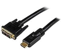 StarTech.com 15m HDMI to DVI-D Cable - M/M - 15m DVI-D to HDMI - DVI-D to HDMI - HDMI to DVI Converters