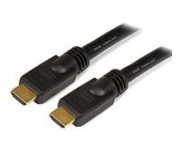 StarTech.com 15m High Speed HDMI Cable M/M - 4K @ 30Hz - No Signal Booster Required - HDMI to HDMI - Audio/Video - Gold-Plated (HDMM15M)