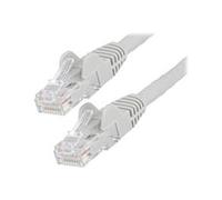 StarTech.com 15m CAT6 Ethernet Cable - LSZH (Low Smoke Zero Halogen) - 10 Gigabit 650MHz 100W PoE RJ45 10GbE UTP Network Patch Cord Snagless with Strain Relief - Grey, CAT 6, ETL Verified, 24AWG