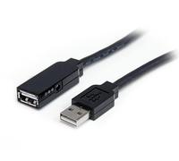 StarTech.com 15m USB 2.0 Active Extension Cable - M/F